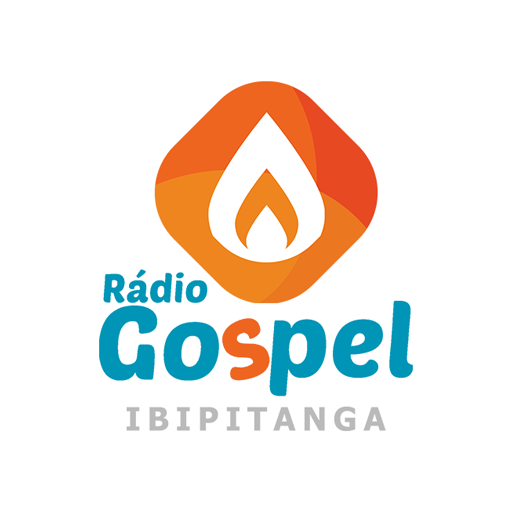 Rádio Gospel Ibipitanga Logo